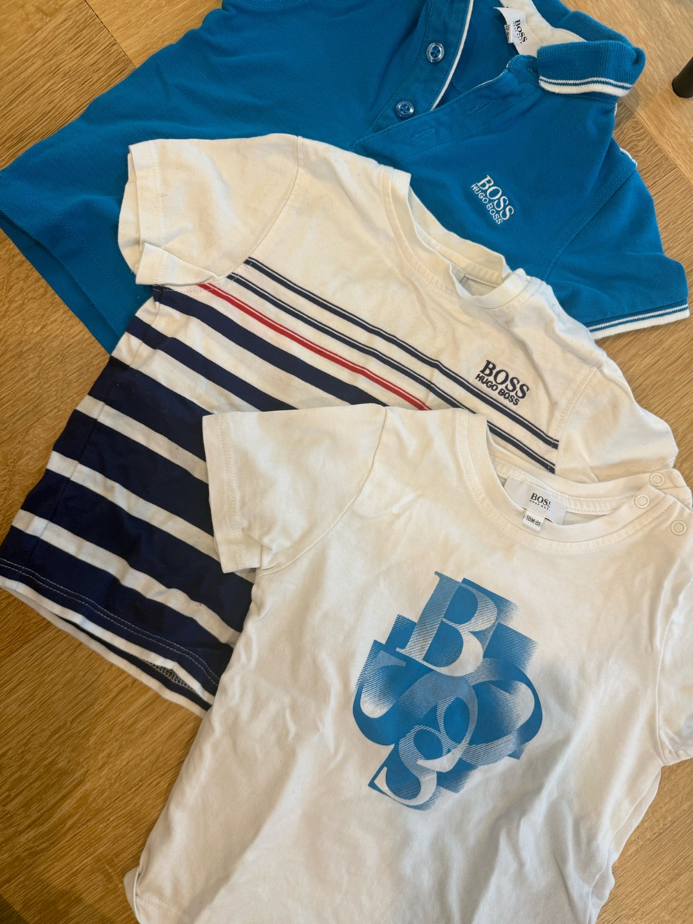 Hugo Boss Baby Tee & Polo Bundle Set 18 Months